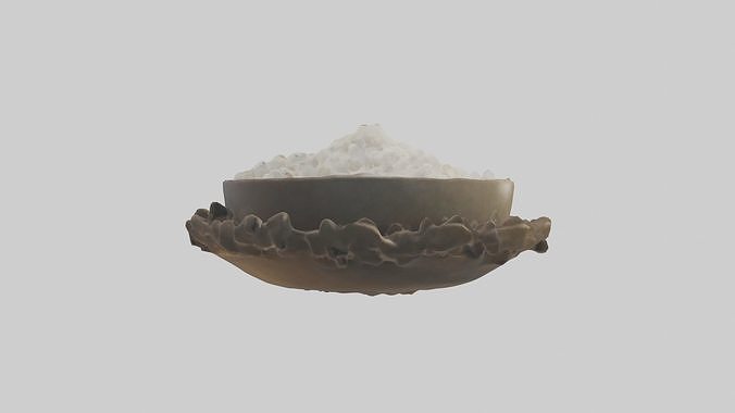 Riceoffering Model Low-poly 3D model 6
