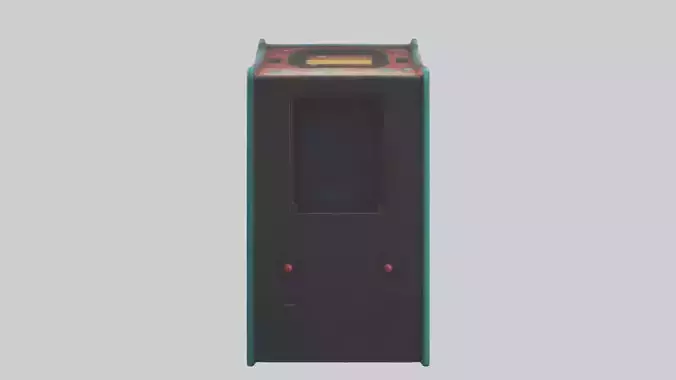 Retro Arcade Machine 1