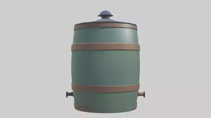 Rainbarrel Model