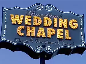 Graceland Wedding Chapel 3D model