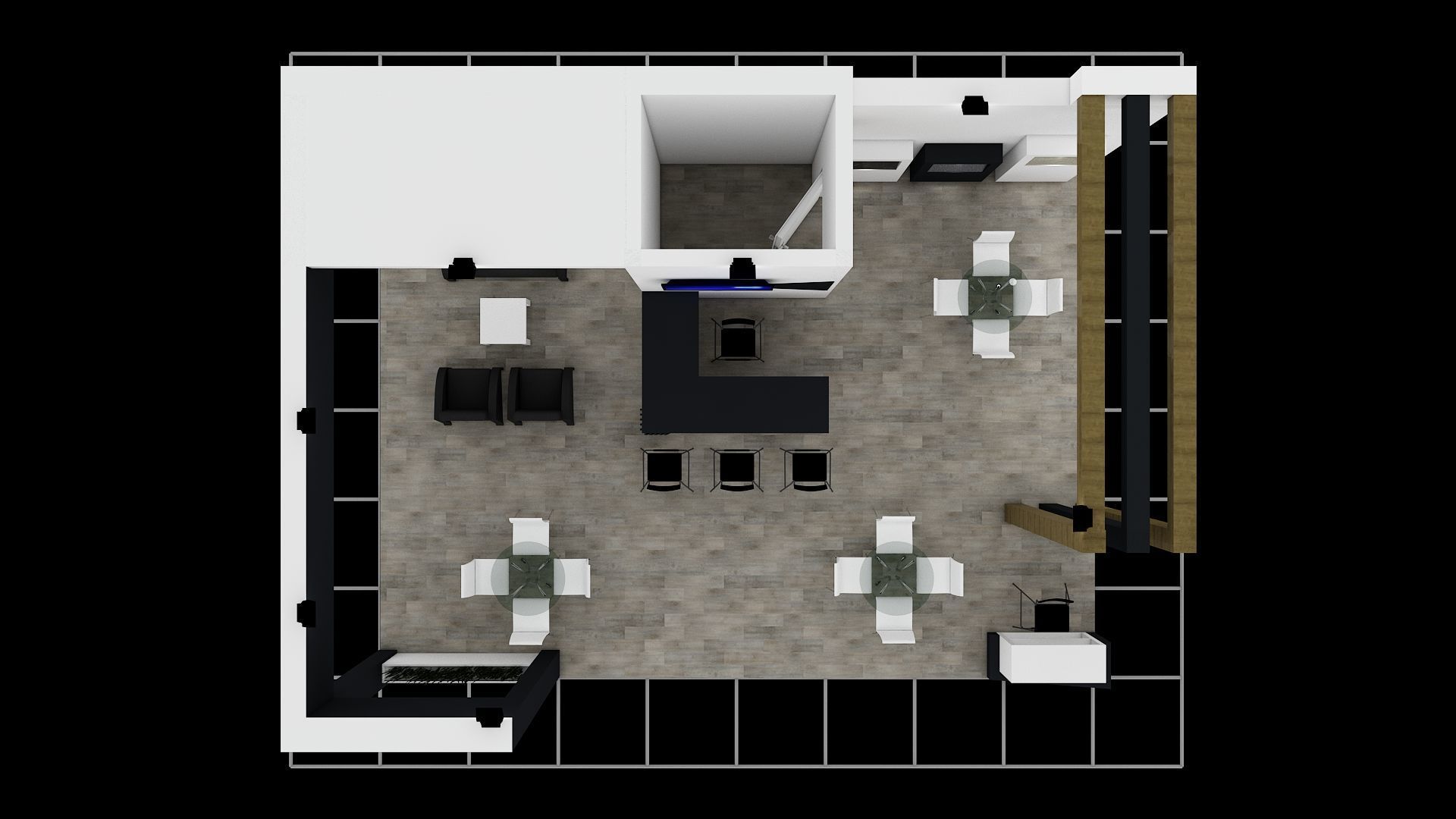 Exhibition Stand 16 3D model_5