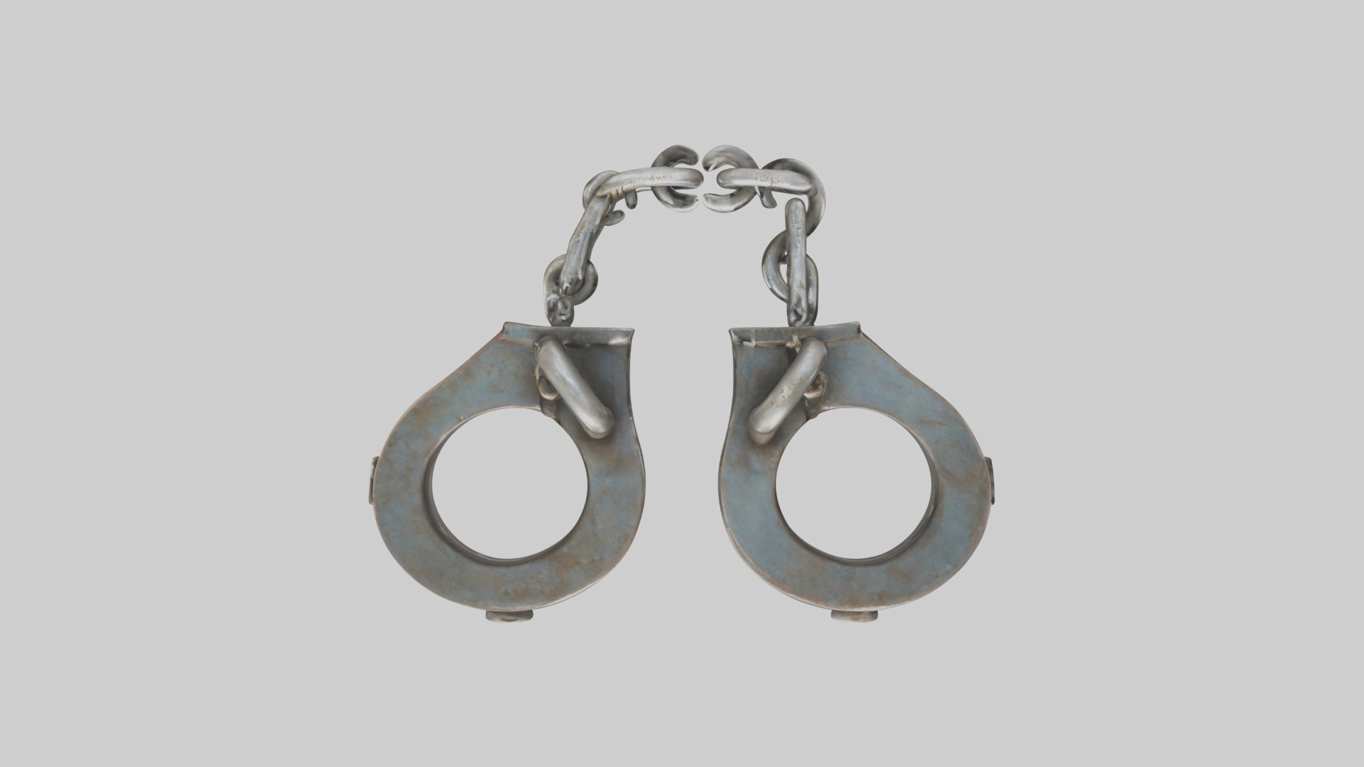 Prisonshackles Model Low-poly 3D model_8