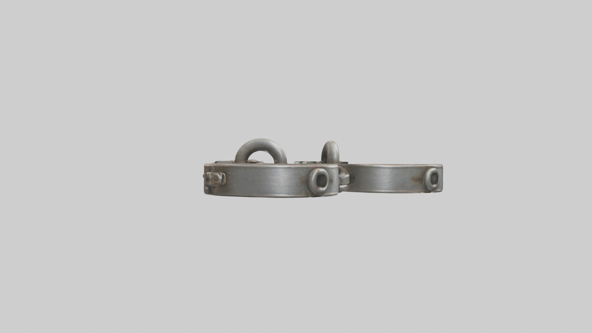 Prisonshackles Model Low-poly 3D model_5