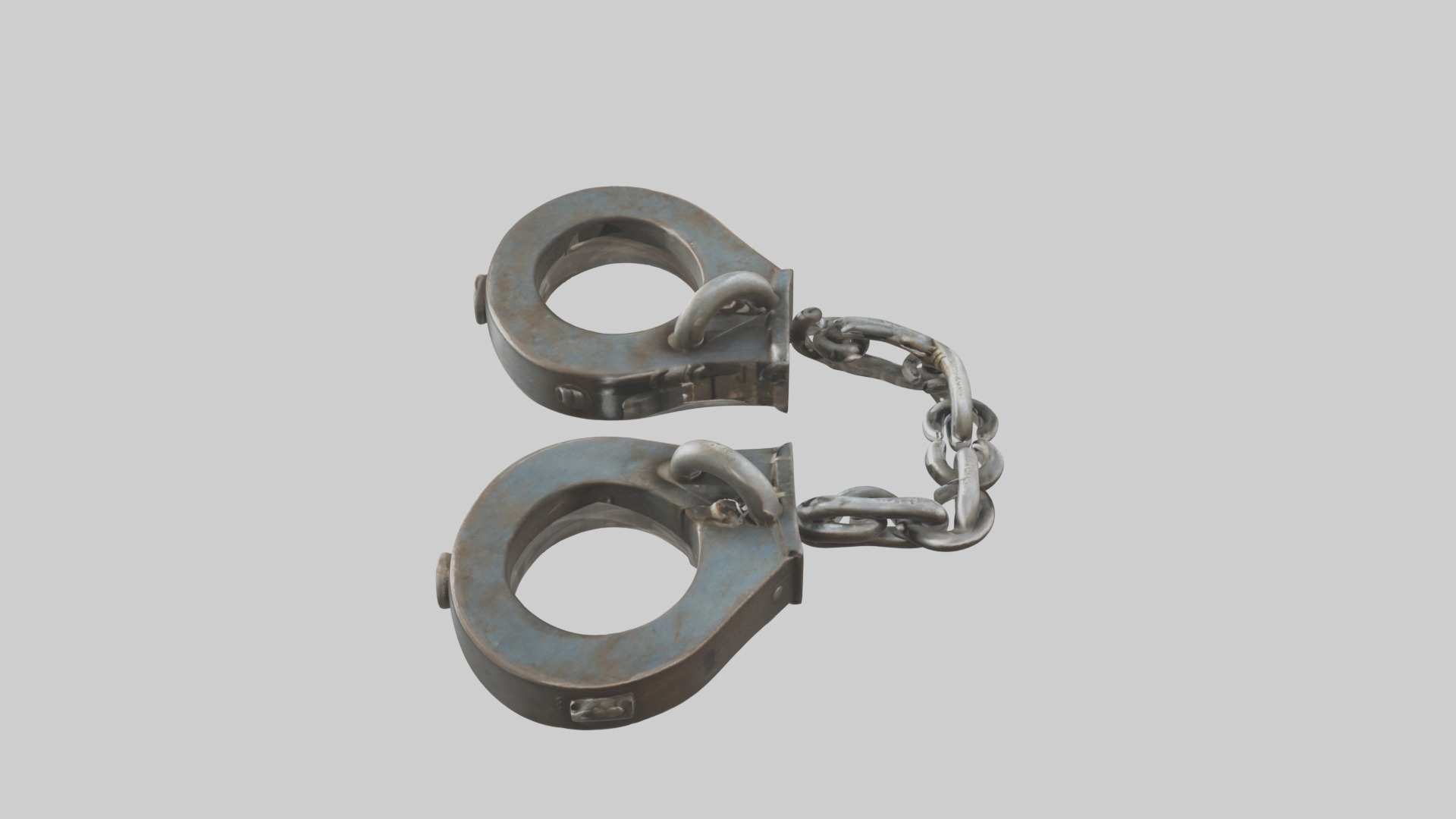 Prisonshackles Model Low-poly 3D model_11