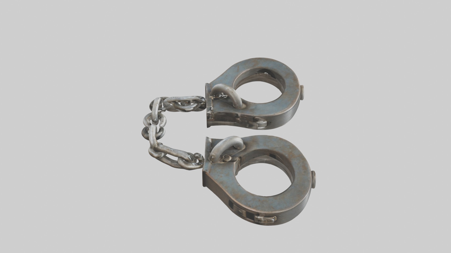 Prisonshackles Model Low-poly 3D model_12