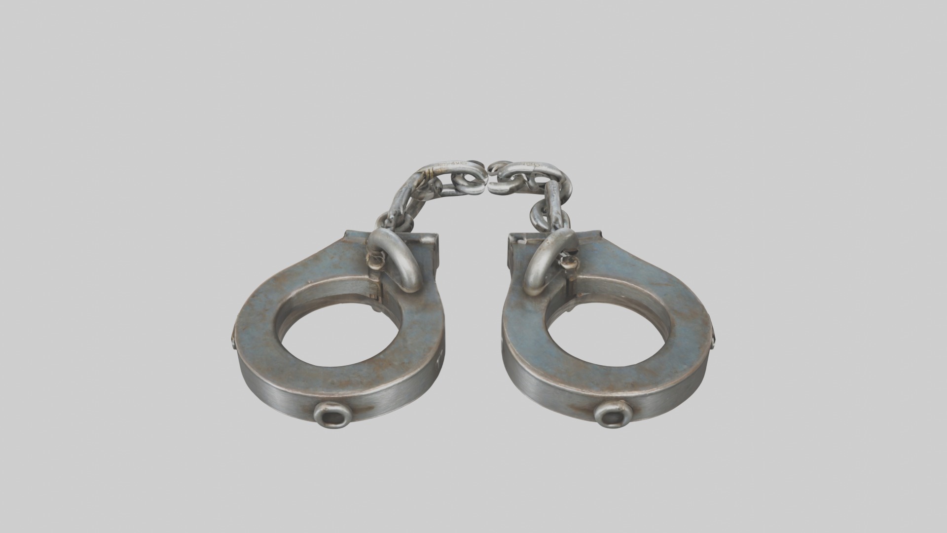 Prisonshackles Model Low-poly 3D model_10