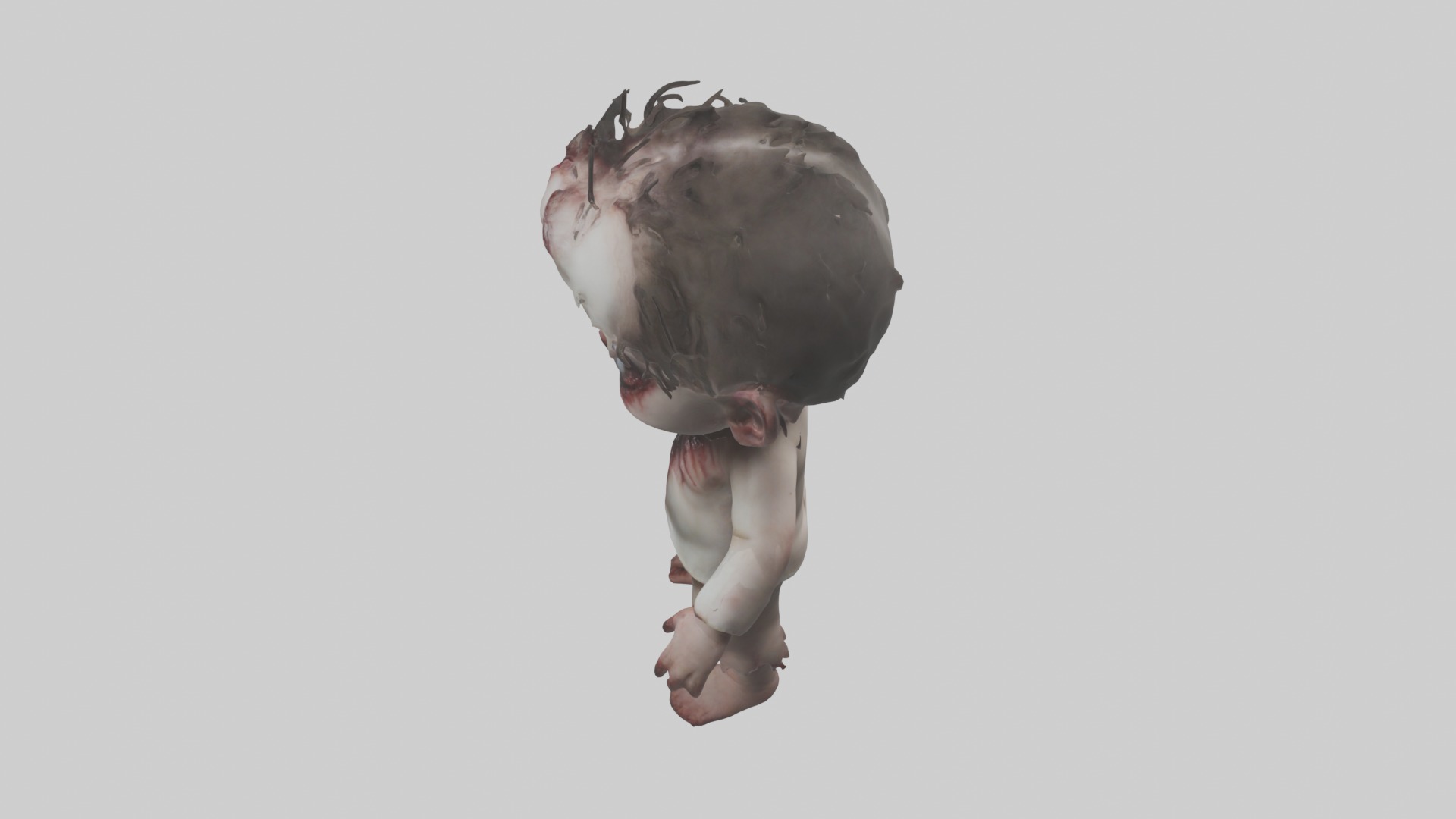 Possessedchild Model Low-poly 3D model_11