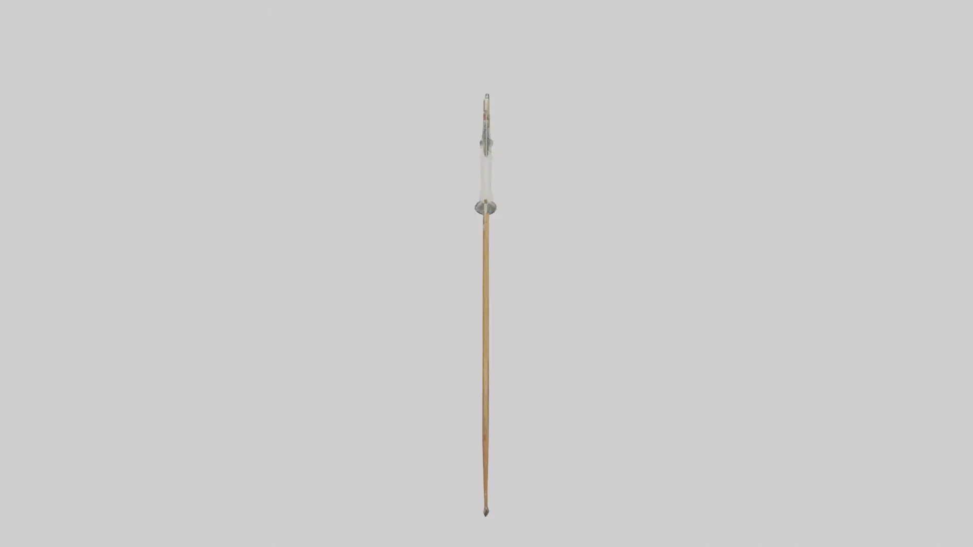 Pike Model Low-poly 3D model_0