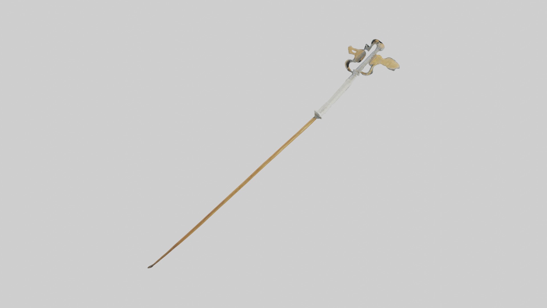 Pike Model Low-poly 3D model_7
