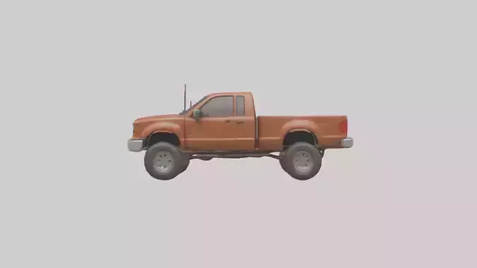 Pickup Truck Model 1