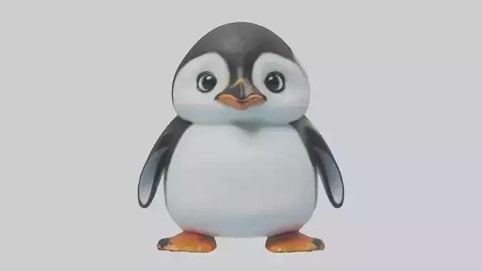 Penguin Chick Model 1