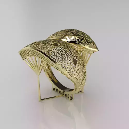 Fusion ring 3D printer model code 130 3D print model