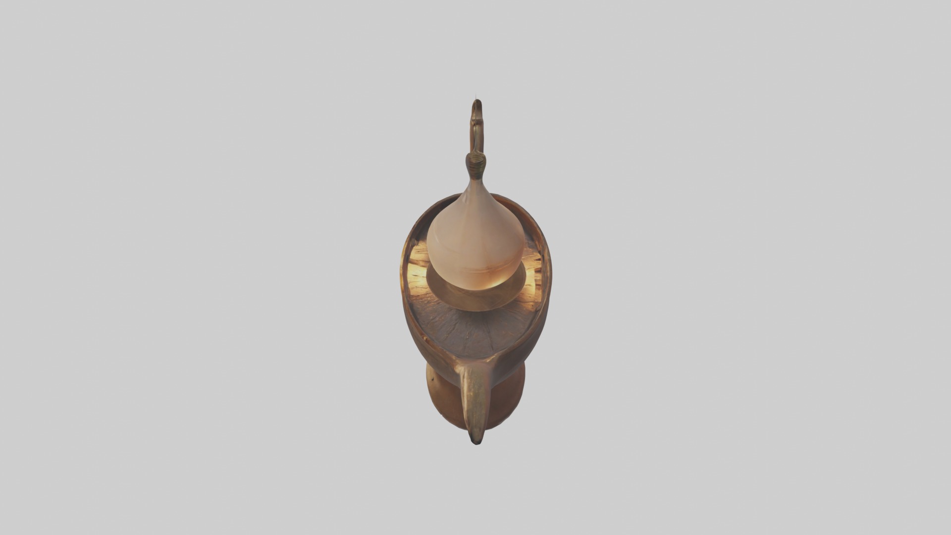 Oillamp Model Low-poly 3D model_11