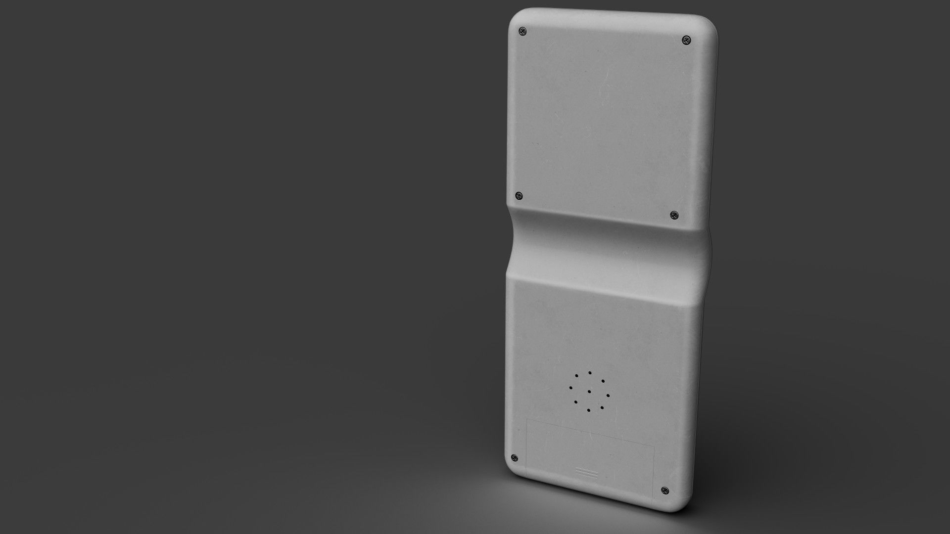 Brick Game Console Low-poly 3D model Free low-poly 3D model_7