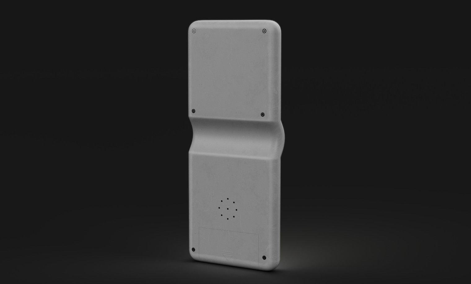 Brick Game Console Low-poly 3D model Free low-poly 3D model_3