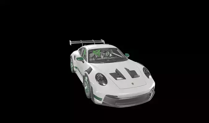 Porsche 911 GT3RS 992