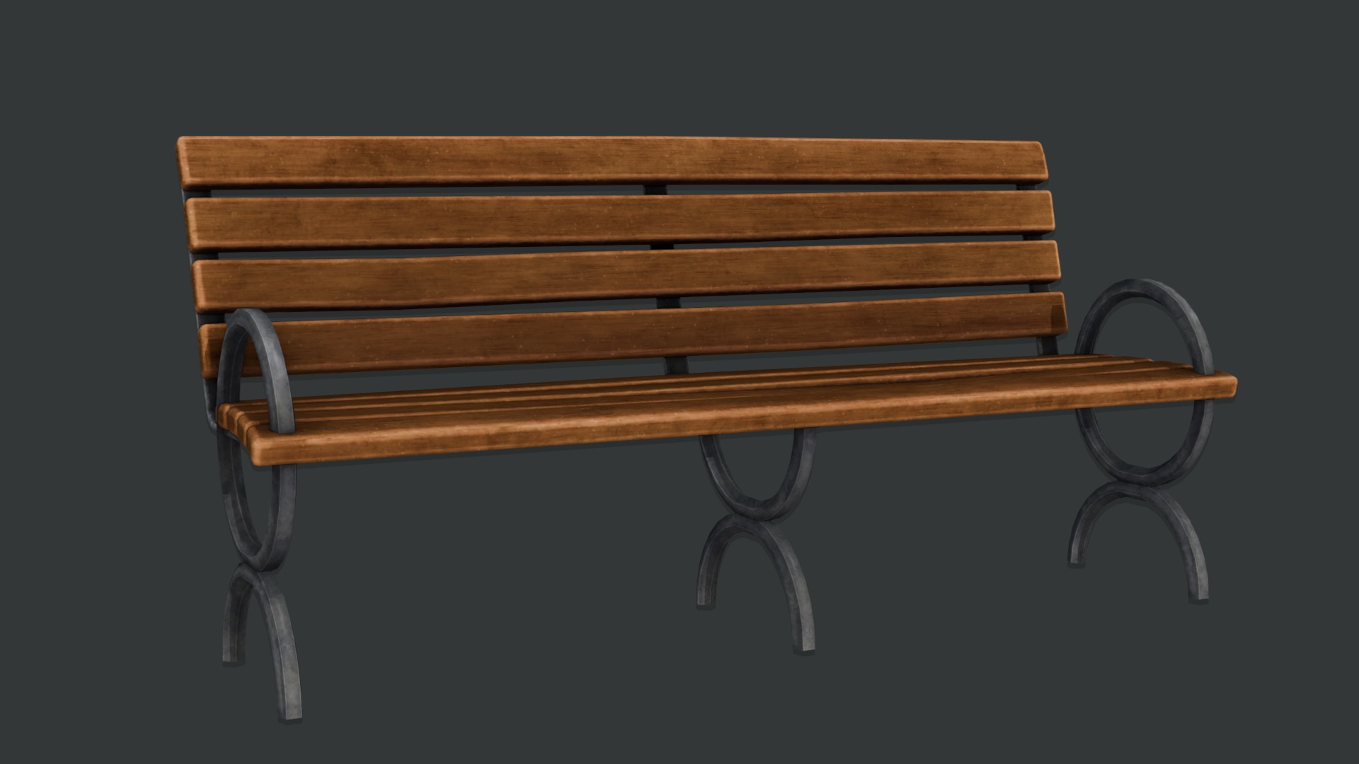 Street Props Set 3D model_2