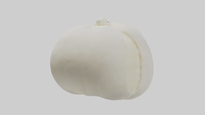 Mozzarellacheesemod 1 Low-poly 3D model 3