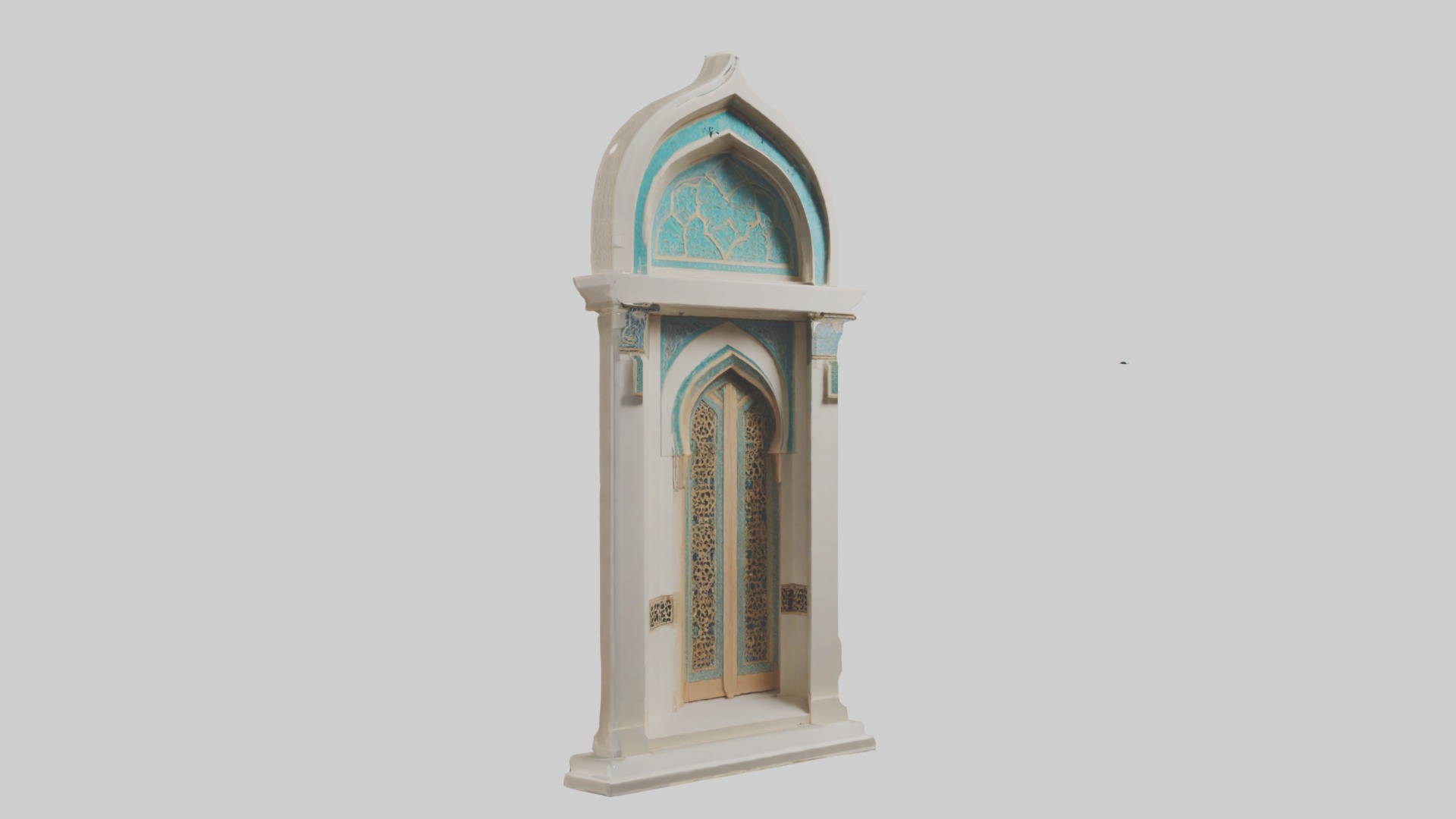 Mihrab Model Low-poly 3D model_5