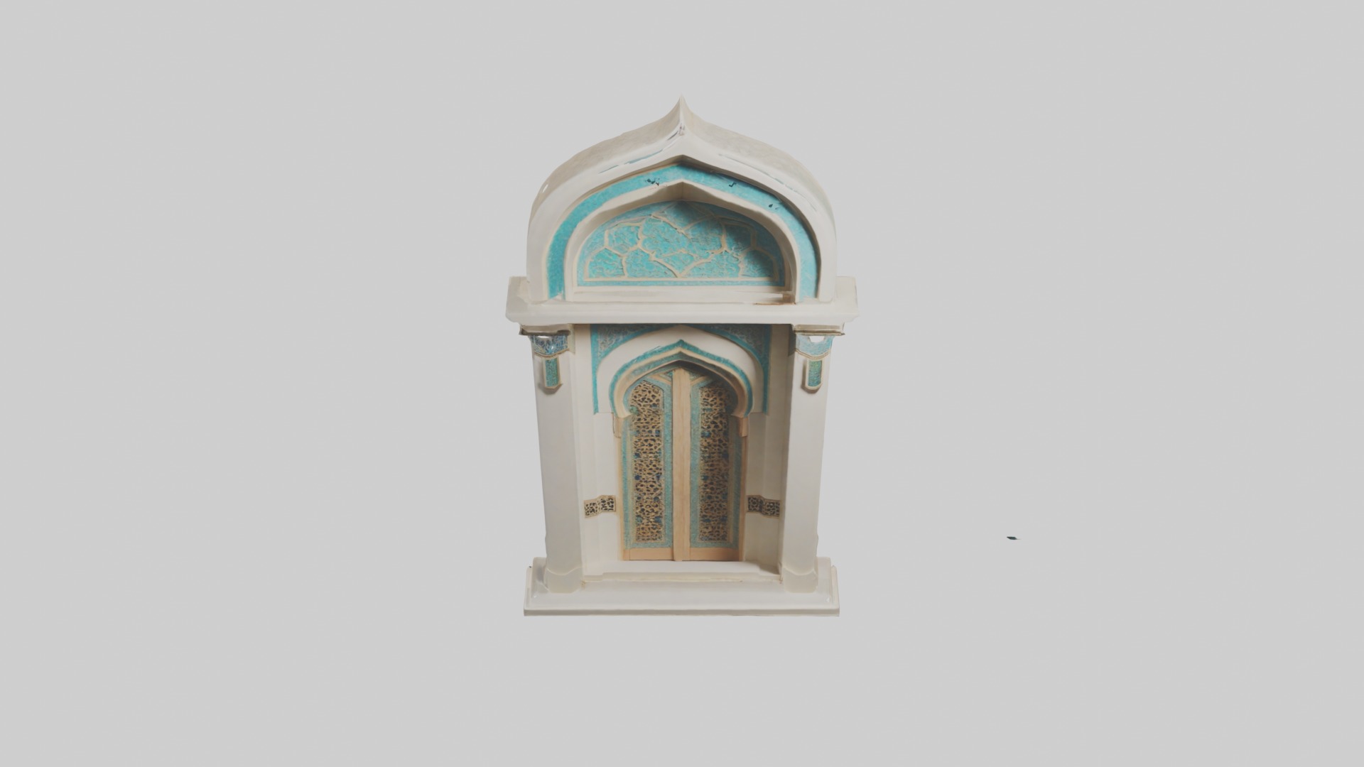 Mihrab Model Low-poly 3D model_10