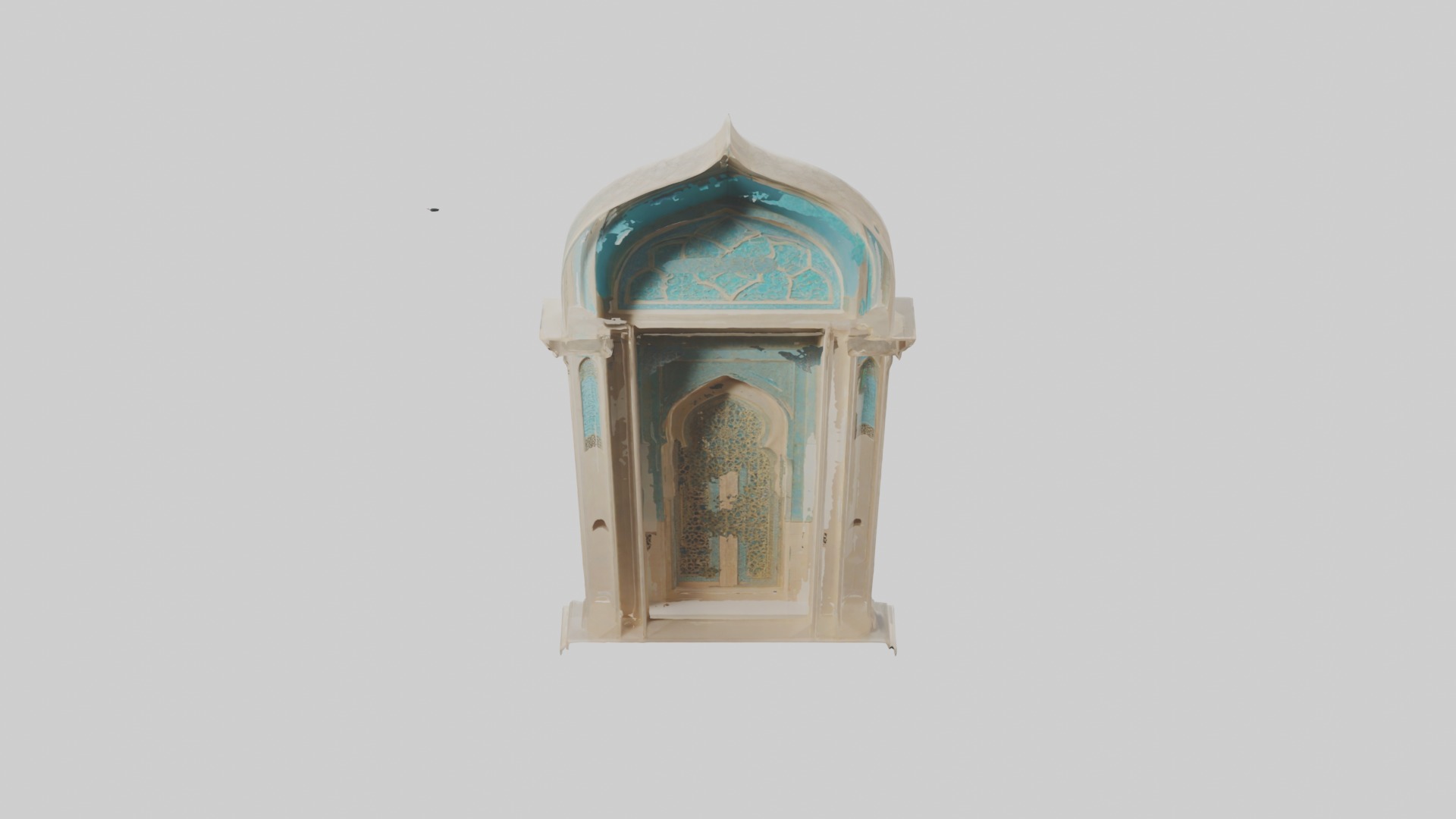 Mihrab Model Low-poly 3D model_9