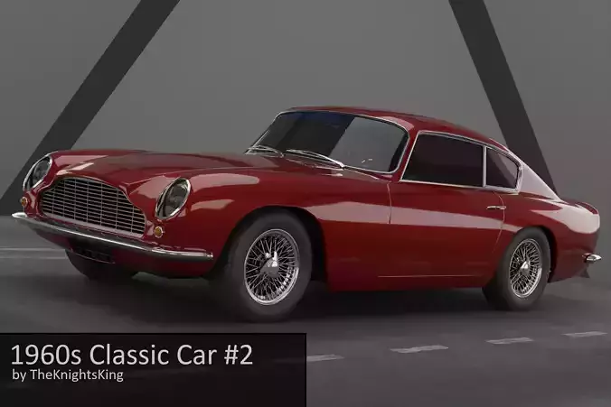 1960s Classic Car 2 Variant