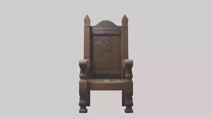 Medievalchair Model