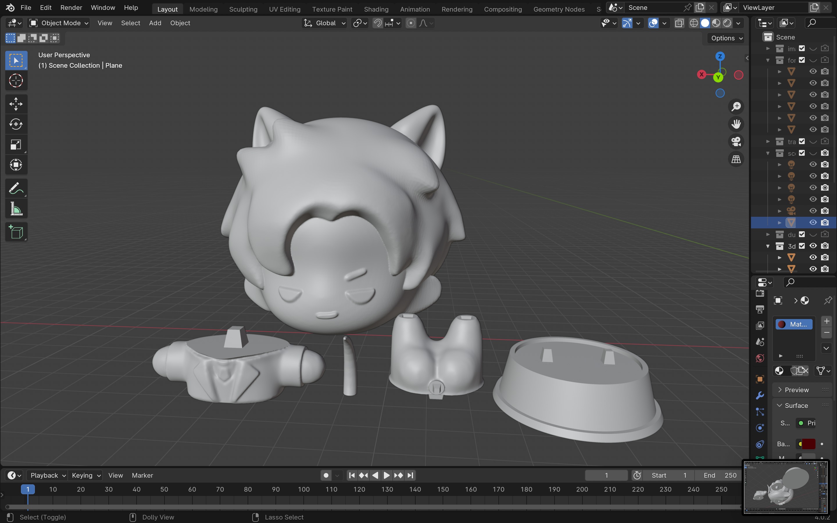 Sylus Cat Love and Deepspace 3d print model printable 3D print model_8