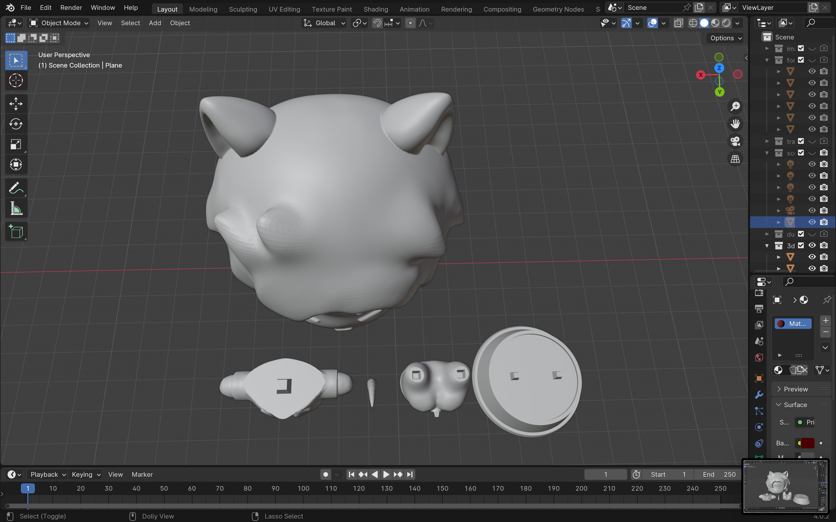 Sylus Cat Love and Deepspace 3d print model printable 3D print model_9