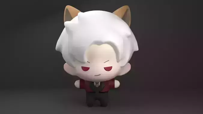 Sylus Cat Love and Deepspace 3d print model printable