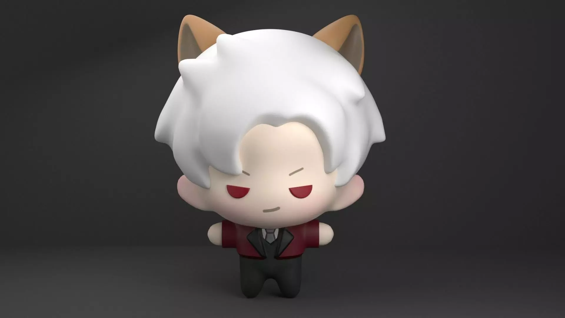 Sylus Cat Love and Deepspace 3d print model printable 3D print model_0