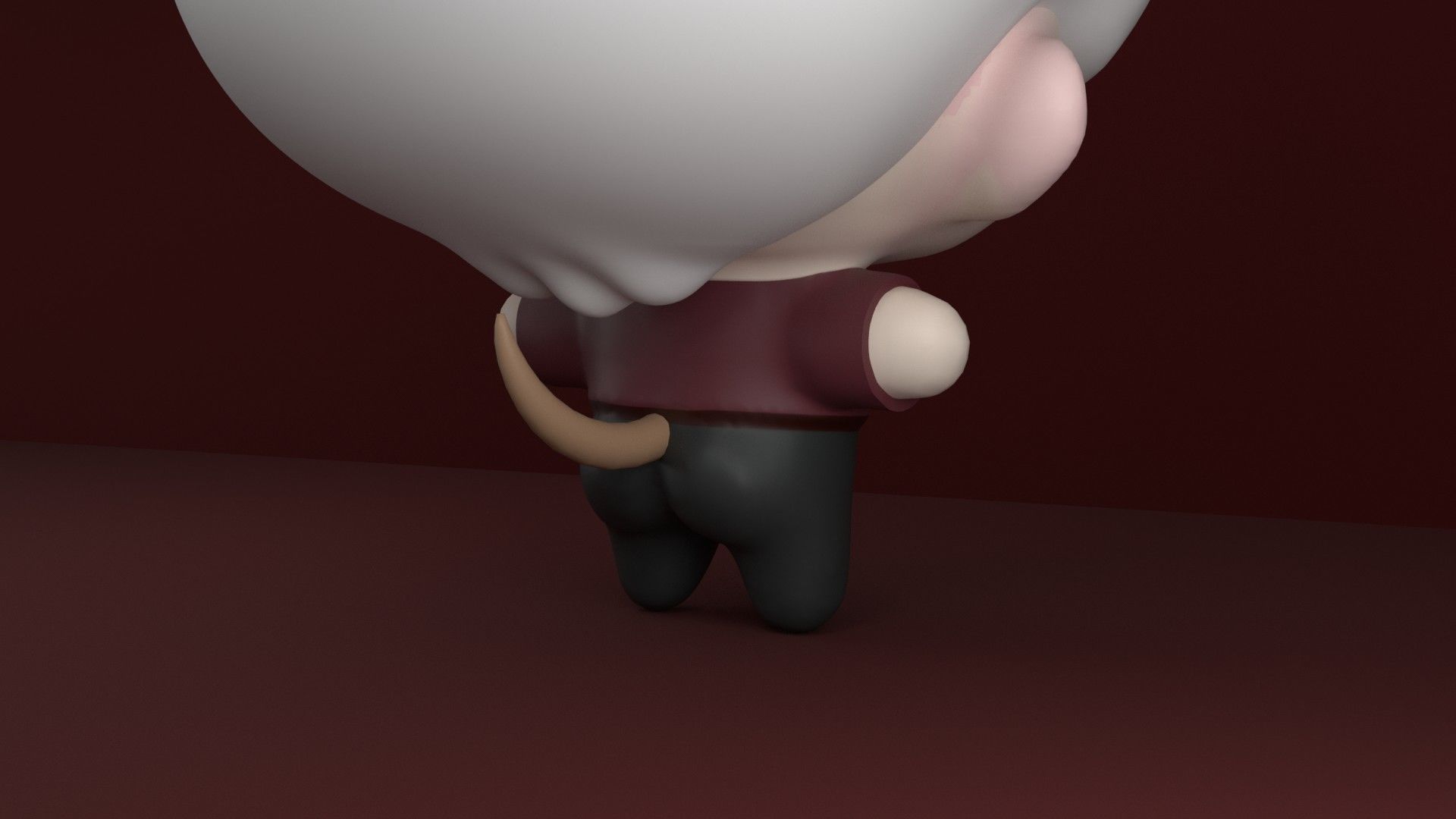 Sylus Cat Love and Deepspace 3d print model printable 3D print model_4