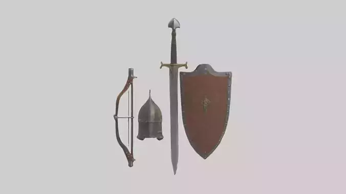 Medieval Weaponry Mod 1