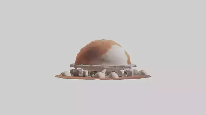 Mars Habitat Model 1