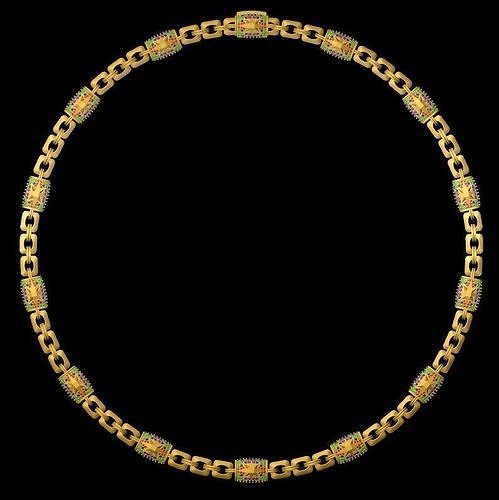 Necklaces for mens 3D model