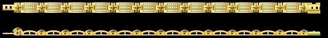 Bracelet for men 3D model