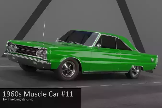 1960s Muscle Car 11 Variant