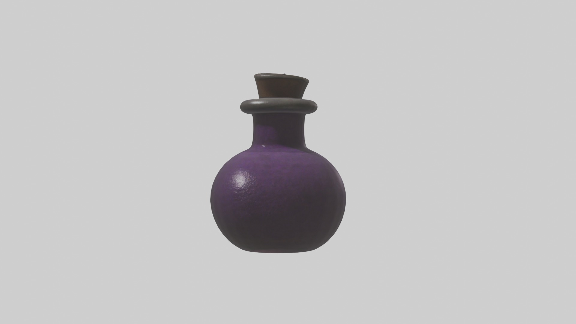 Magicpotion Model Low-poly 3D model_3
