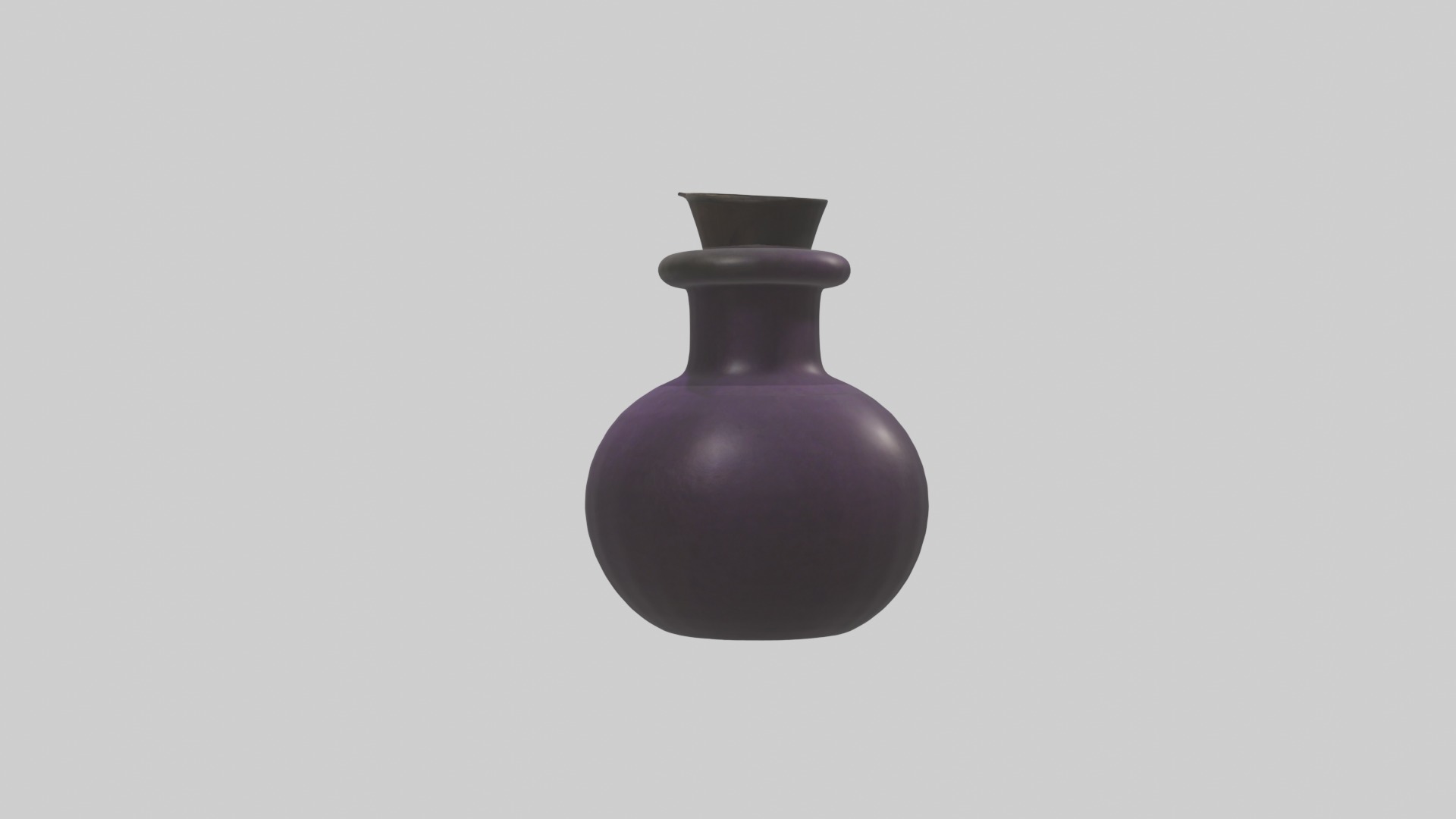 Magicpotion Model Low-poly 3D model_6
