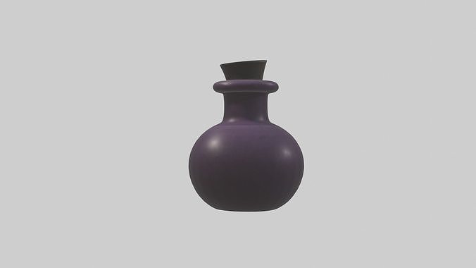 Magicpotion Model Low-poly 3D model