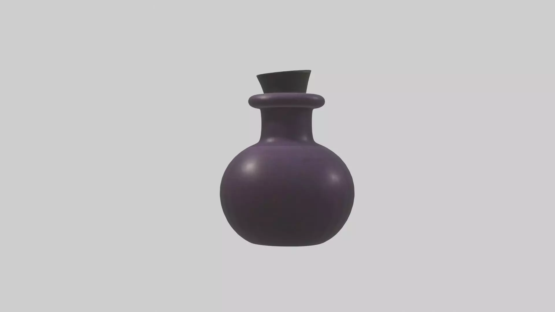 Magicpotion Model Low-poly 3D model_0