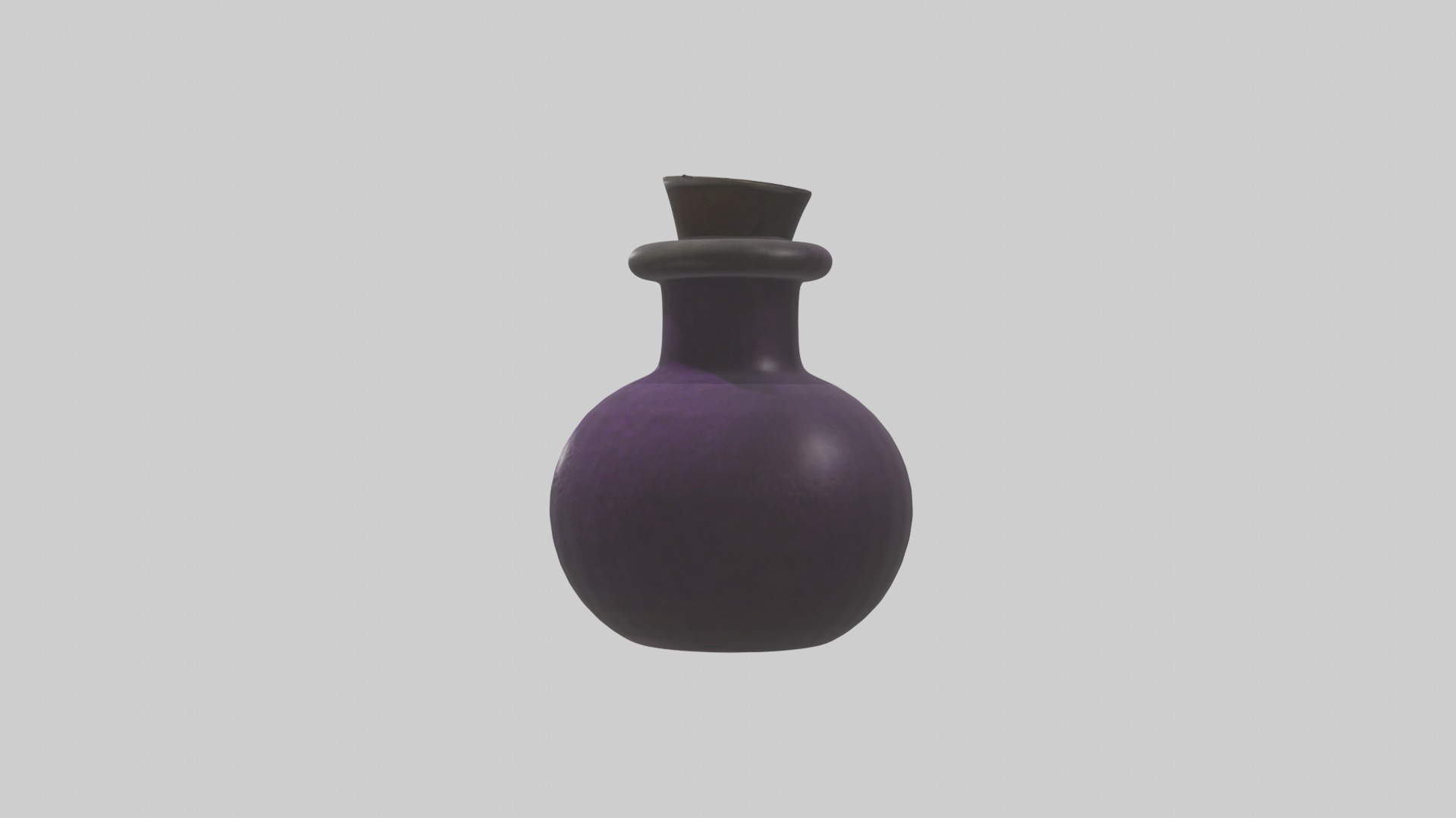 Magicpotion Model Low-poly 3D model_4