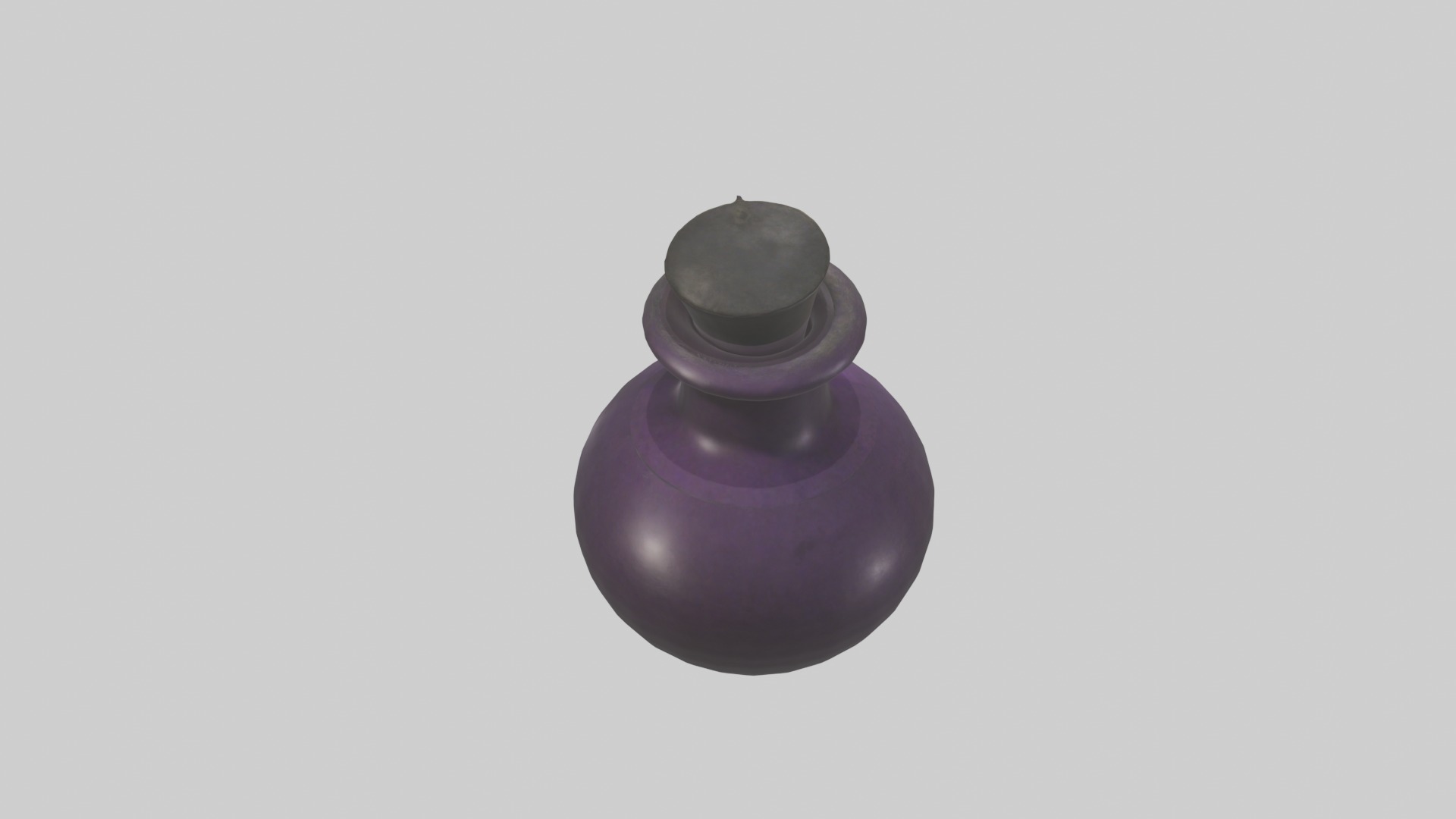 Magicpotion Model Low-poly 3D model_9
