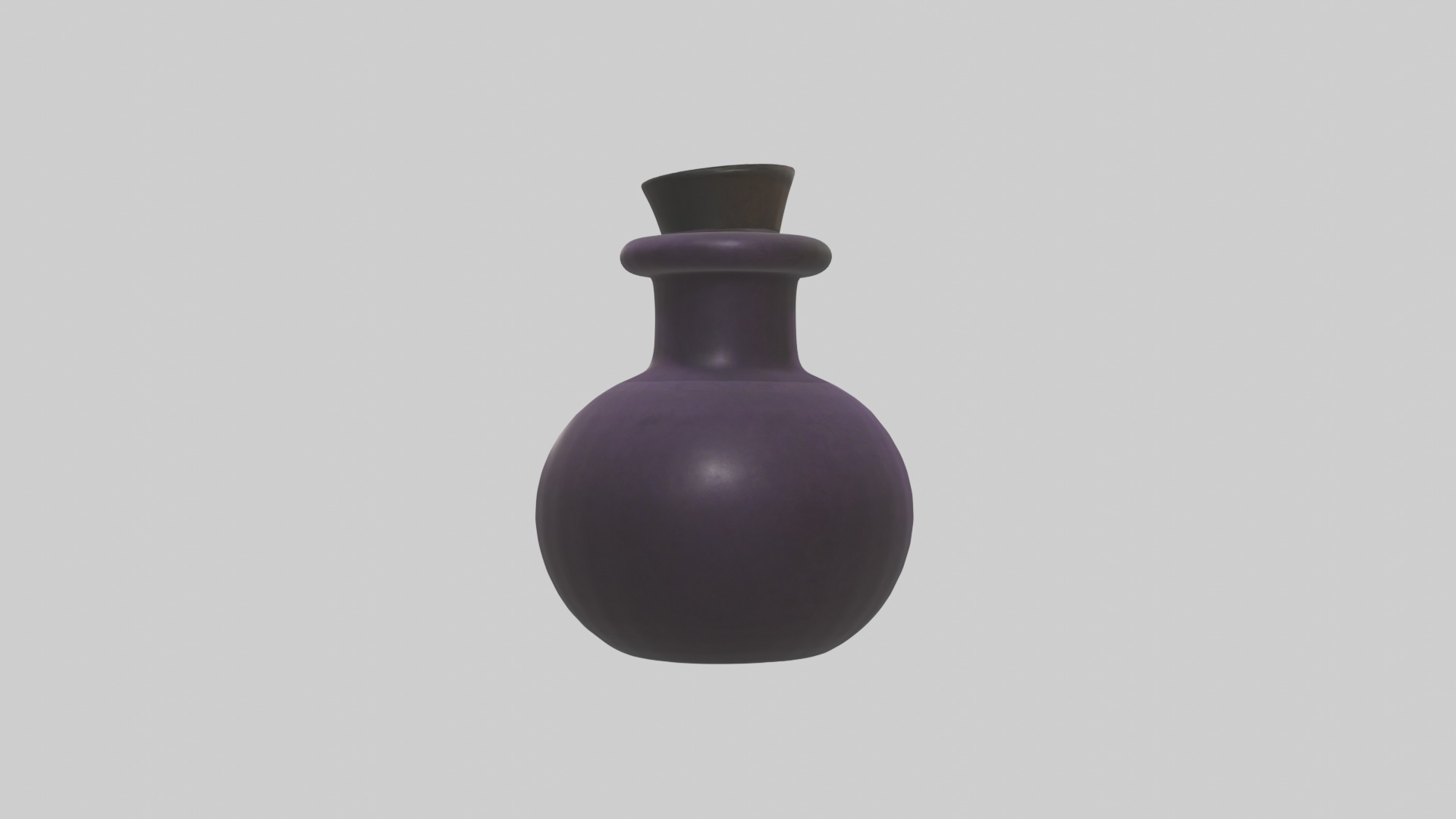 Magicpotion Model Low-poly 3D model_2