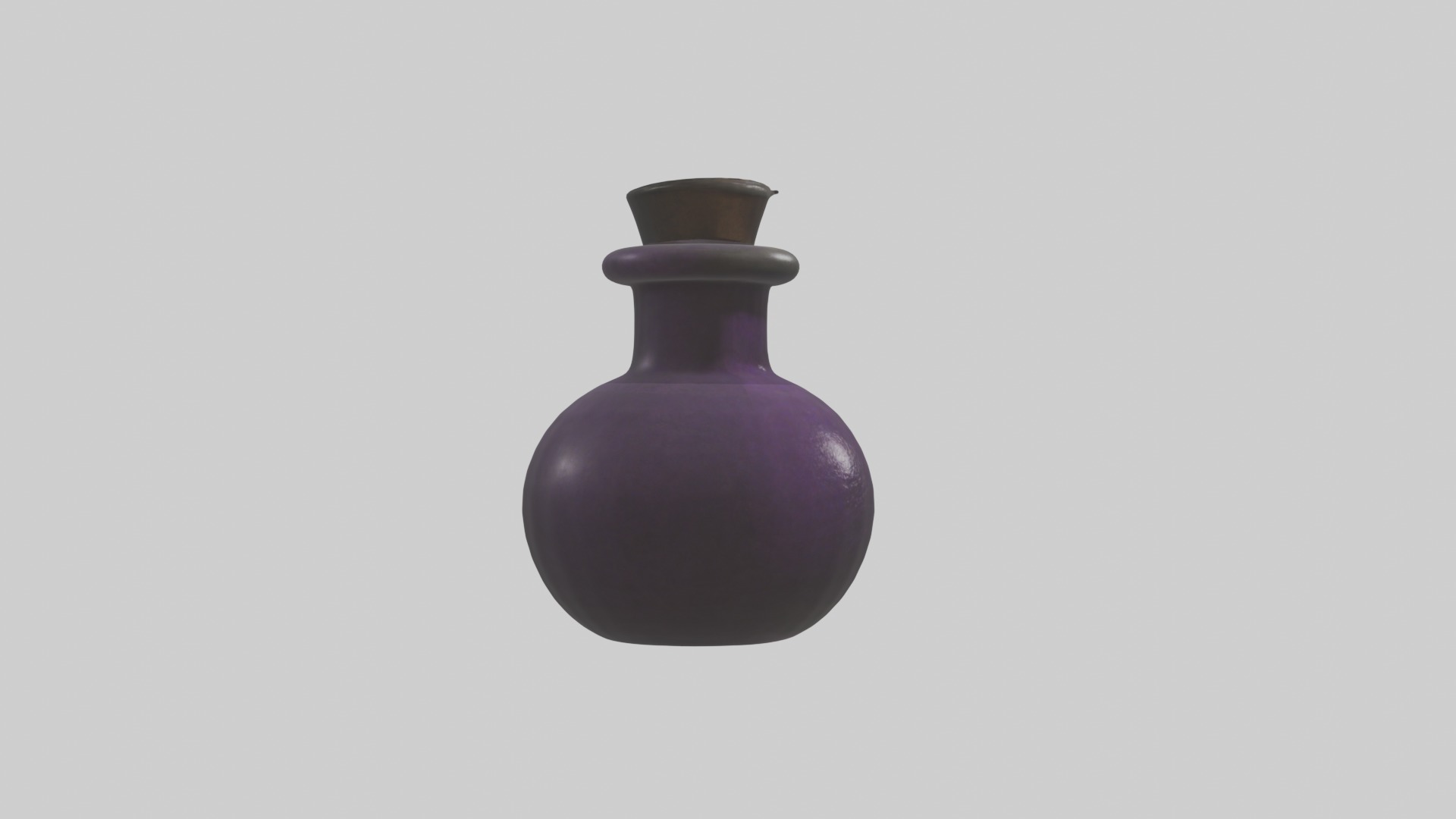 Magicpotion Model Low-poly 3D model_7