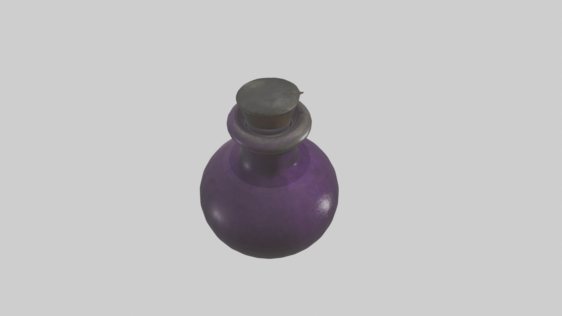 Magicpotion Model Low-poly 3D model_12