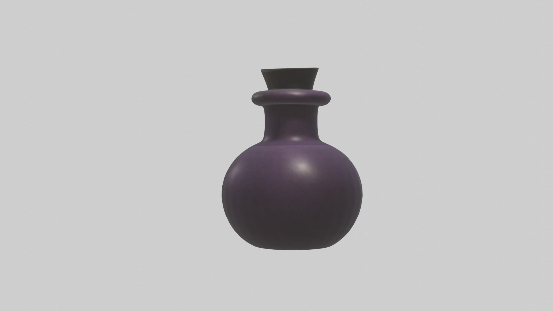 Magicpotion Model Low-poly 3D model_1