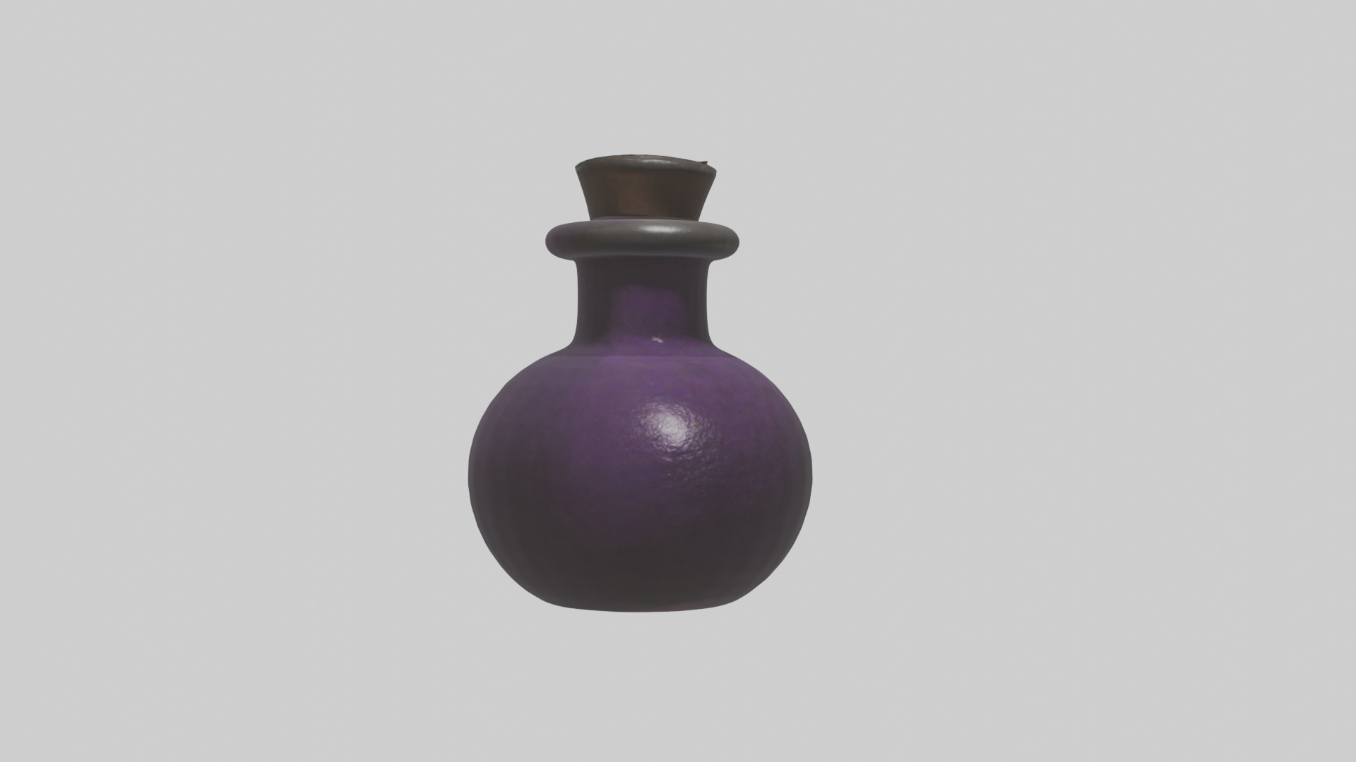 Magicpotion Model Low-poly 3D model_5