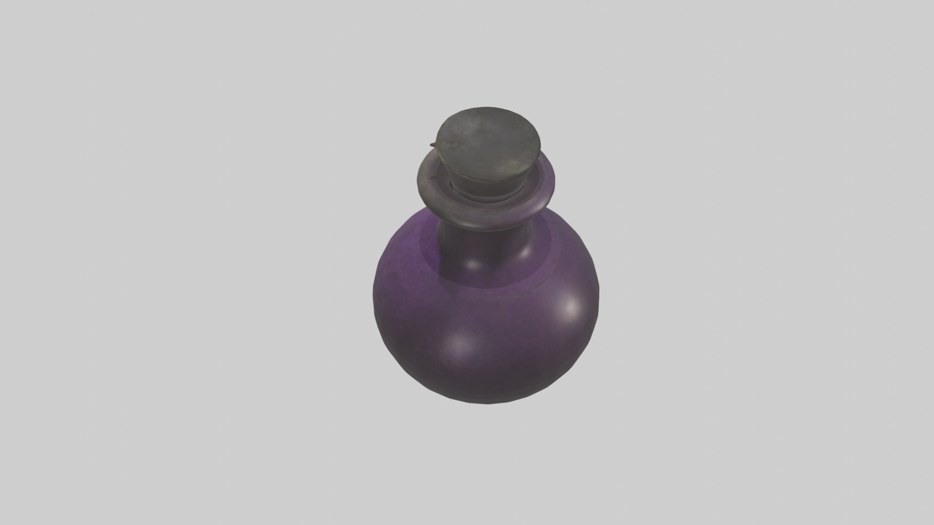 Magicpotion Model Low-poly 3D model_11