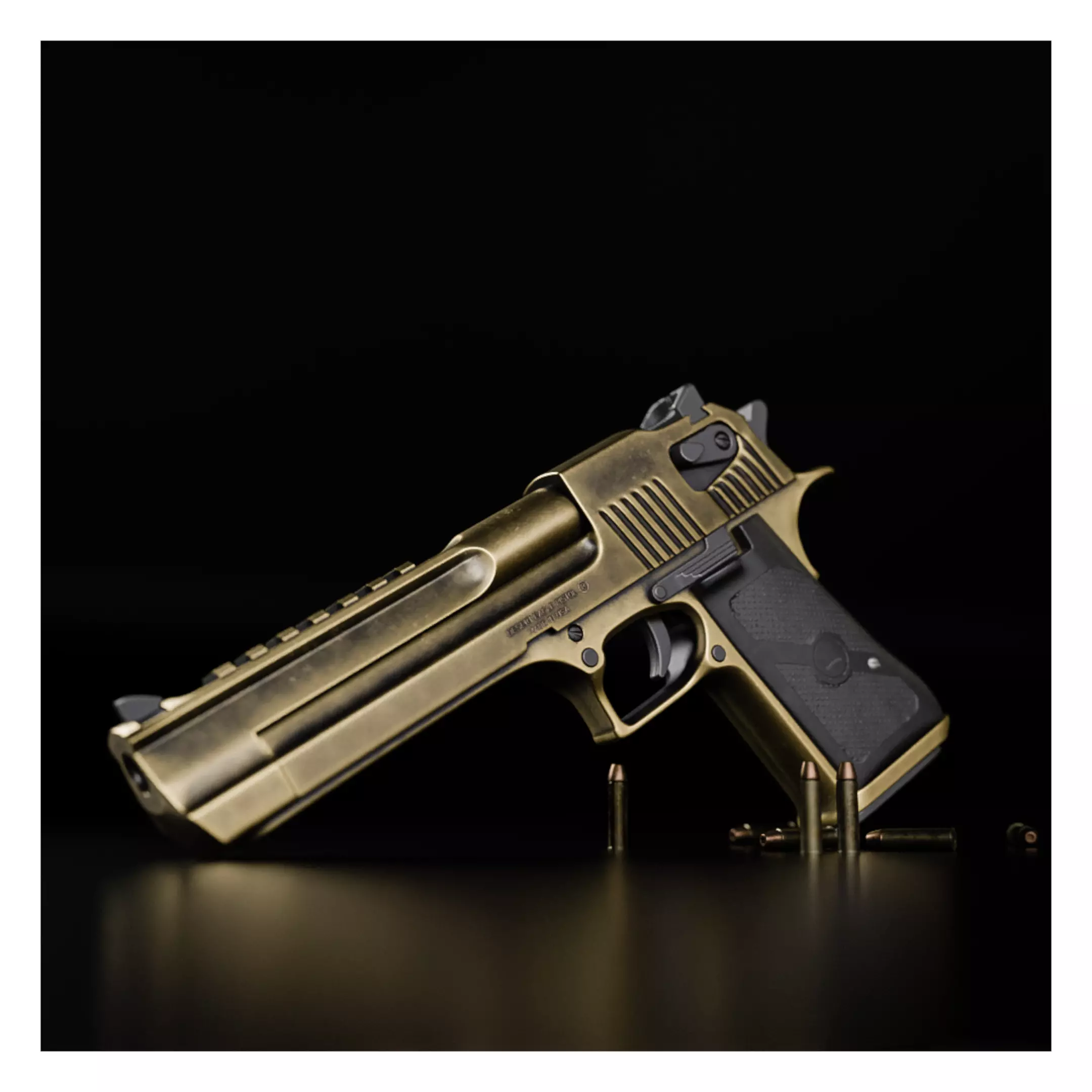 Desert Eagle 3D model_0